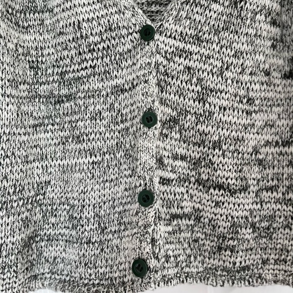 👠 Comptoir des Cotonniers Long Sleeve Knit Button Front V-neck Cardigan Small - Picture 5 of 12